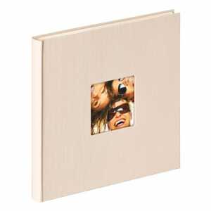 Fotoalbum Fun 26x25cm sand, Designalbum,, Walther Design