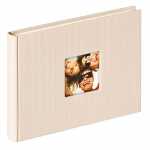 Fotoalbum Fun 22x16cm sand, Designalbum,, Walther Design