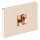 Fotoalbum Fun 22x16cm sand, Designalbum,, Walther Design