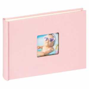 Fotoalbum Fun Baby 22x16cm rosa, Designalbum Fun Baby Selection