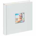 Fotoalbum Fun Baby 30x30cm hellblau, Designalbum Baby...