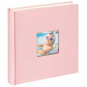 Fotoalbum Fun Baby 30x30cm rosa, Designalbum Baby Selection