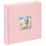 Fotoalbum Fun Baby 30x30cm rosa, Designalbum Baby Selection