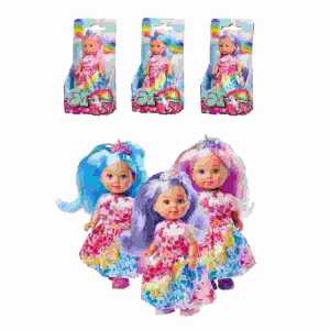 Evi LOVE Princess Puppe 3fach sortiert