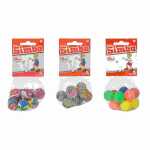 Sprungbälle im Netz 10er 3fach sortiert