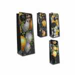 Flaschentasche Glitter Party Ballons 36x13x8,5cm, 4 Motive,