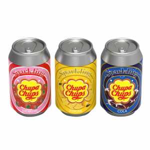 Tanner Metalldosen-Set Chupa Chups, drei originalgetreue Metalldosen