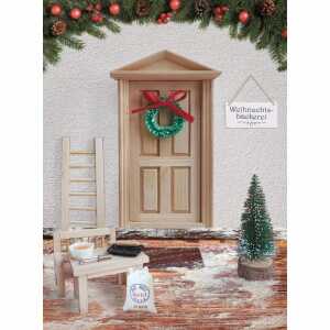 Wichteltüre Weihnachtsbäckerei, Wichteltüre 13-teilig, Set