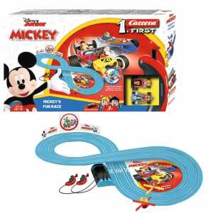 Mickeys Fun Race Abmessungen 93x45cm, Streckenlänge 2,4m, .#M