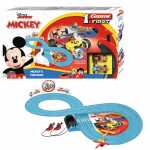 Mickeys Fun Race Abmessungen 93x45cm, Streckenlänge...