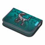 Herlitz Schüleretui 31 teilig Green Rex