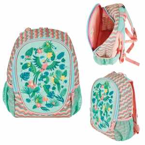 Herlitz Kindergartenrucksack Rookie Sweet Jungle