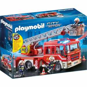 playmobil CITY ACTION Feuerwehr Leiterfahrzeug, City Action