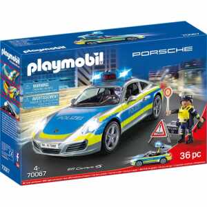 playmobil Porsche 911 Carrera 4S Polizei