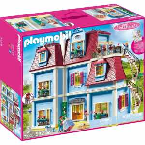 playmobil Dollhouse Großes Puppenhaus, Dollhouse, ab 4 Jahren