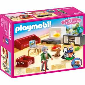playmobil Dollhouse Wohnzimmer, Dollhouse, ab 4 Jahren