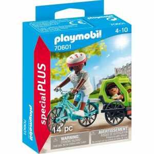 playmobil specialPLUS Fahrradausflug, mit Fahrradhelmen, ab 4 Jahren