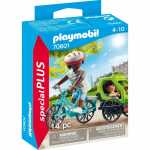 playmobil specialPLUS Fahrradausflug, mit Fahrradhelmen,...