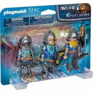 playmobil NOVELMORE Figuren Ritter 3teilig, zur Ergänzung Sets