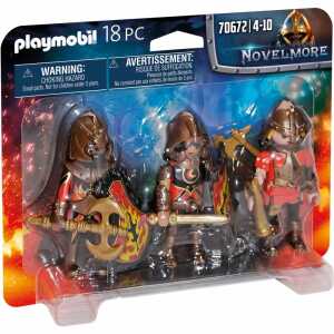 playmobil NOVELMORE Figuren Raiders 3teilig, zur Ergänzung Sets