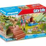 playmobil City Life Hundetrainerin, Geschenkset, ab 4 Jahren