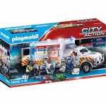 playmobil CITY ACTION Rettungs-Fahrzeug, US Ambulance mit...