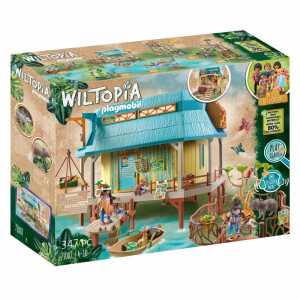 playmobil Wiltopia Tierpflegestation, 2 Batterien AA erforderlich,