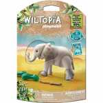 playmobil Wiltopia Junger Elefant, mit Zubehör,...