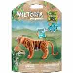 playmobil Wiltopia Tiger mit Zubehör,...