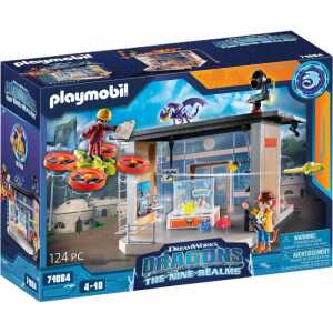 playmobil Dragons Icaris Lab, The Nine Realms, ab 4 Jahren