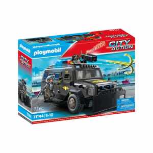playmobil City Action SWAT Geländefahrzeug, 2 AAA erforderlich,