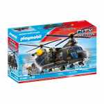 playmobil City Action SWAT Rettungshelikopter, 2 AAA...