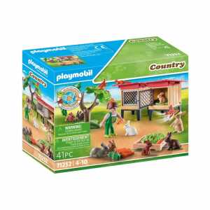 playmobil Country Kaninchenstall, ab 4 Jahren