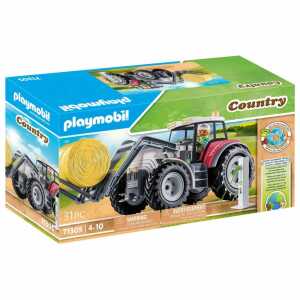 playmobil Country Großer Traktor, ab 4 Jahren,, Playmobil