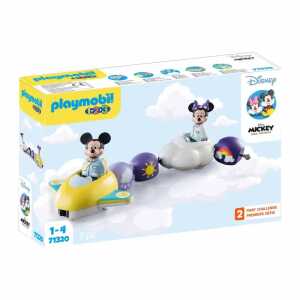 playmobil 1.2.3 Disney Mickys & Minnies, Wolkenflug, ab 12 Monaten
