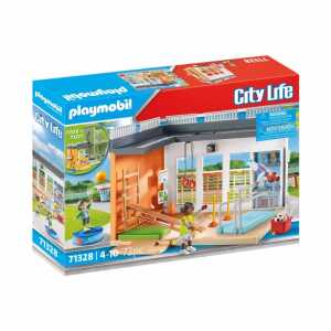 playmobil City Life Anbau Turnhalle, ab 4 Jahren,, Playmobil