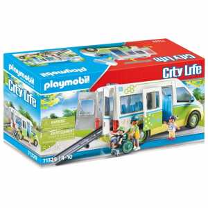 playmobil City Life Schulbus, ab 4 Jahren,, Playmobil