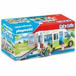 playmobil City Life Schulbus, ab 4 Jahren,, Playmobil