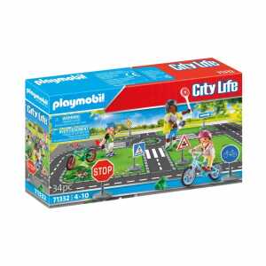 playmobil City Life Fahrradparcours, ab 4 Jahren,, Playmobil