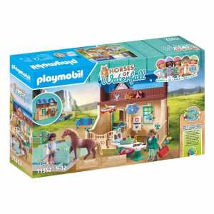 playmobil Reittherapie & Tierarztpraxis, ab 4 Jahren,, Playmobil