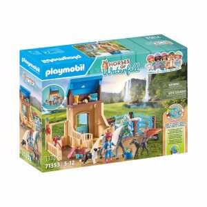 playmobil Amelia & Whisper mit Pferdebox, ab 4 Jahren,, Playmobil