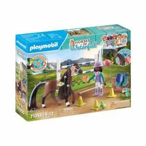 playmobil Zoe & Blaze mit Turnierparcours, ab 4 Jahren,, Playmobil