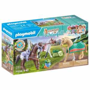 Playmobil Pferde 3er Inhalt: Morgan, Quarter Horse & Shagya Araber
