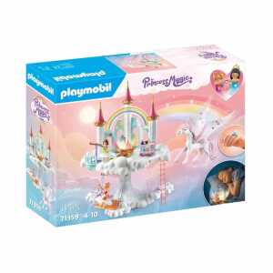 playmobil Princess Regenbogenschloss, 3 AAA Batterien erforderlich,