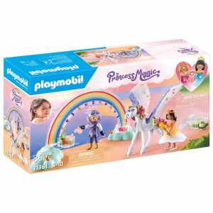 playmobil Princess Pegasus mit Regenbogen, ab 4 Jahren,, Playmobil