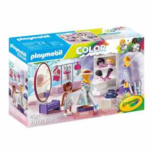 playmobil Color Fashion Design Set, ab 5 Jahren,, Playmobil