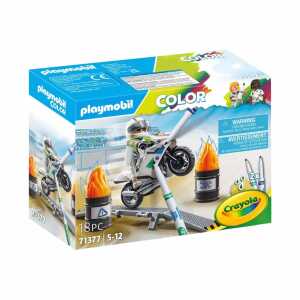 playmobil Color Motorrad ab 5 Jahren,, Playmobil