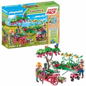 playmobil Starter Pack Bauernhof Gemüsegarten, ab 4 Jahren, Playmobil