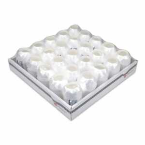 Ringelband America XXL 30mx10mm weiß 25er, Eiknäul