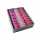 Geschenkband-Set magenta 28er, 40mm x 2m, 25mm x 3m, 10mm x 3m